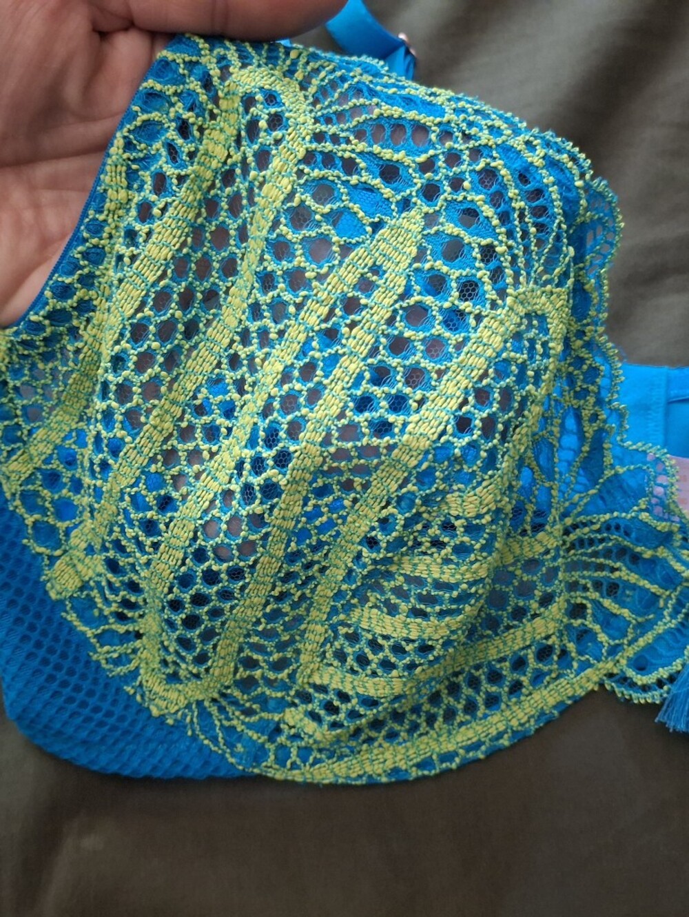 Savage X Fenty Stranded In Lace - Picture 3 of 7